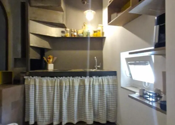 דירה La Caverna - Vecchia, Fronte Mare *