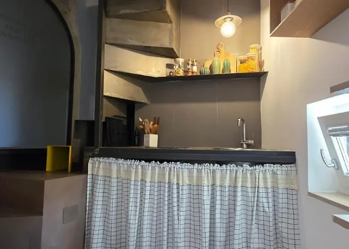 דירה La Caverna - Vecchia, Fronte Mare בארי